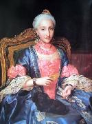 Anton Raphael Mengs Portrait of Infanta Maria Josefa oil painting